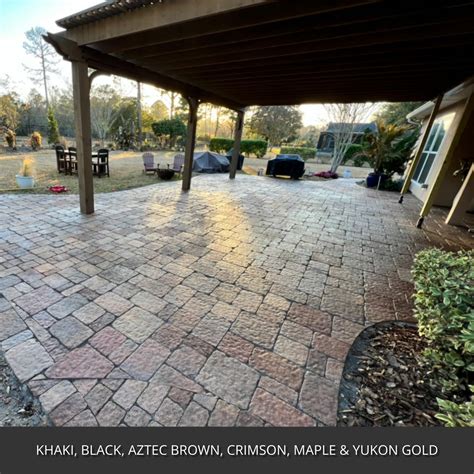Direct Colors Portico Concrete Paver Stain Khaki Solvent-based Ready-to