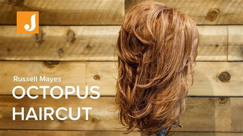 Octopus Haircut Tutorial Education A Modern Shag And Jennifer Aniston