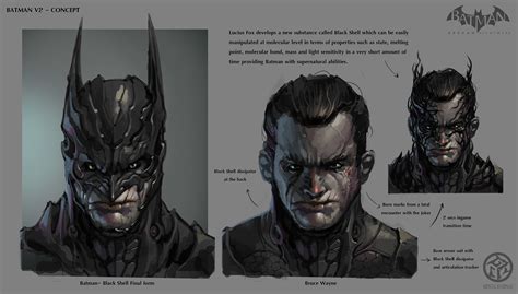 Batman Arkham Asylum Concept Art