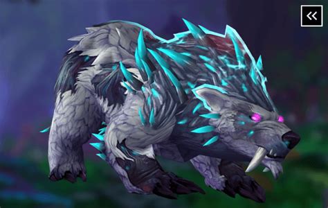 Wow Fallen To Nightmare Bear Druid Form Boost