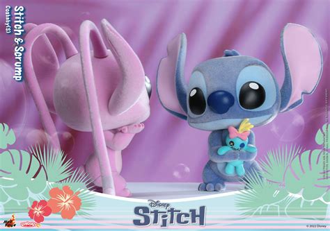 Hot Toys Stitch Angel Cosbaby S Collection Figures