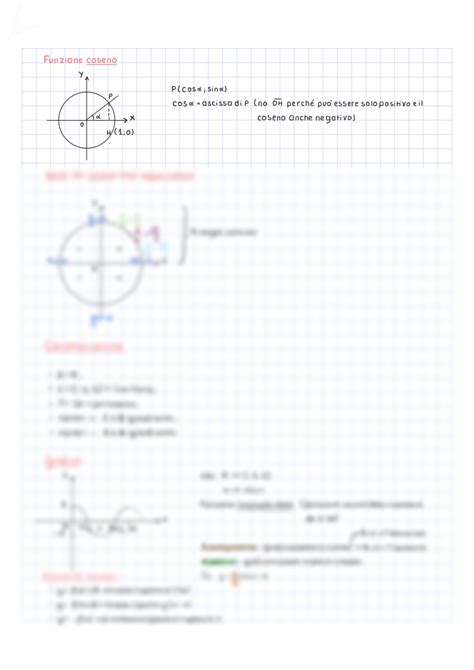 Solution Ripasso Trigonometria Studypool