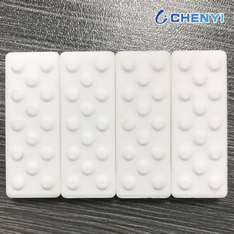 Wear Impact Resistant High Alumina Ceramic Hex Tiles Mats Alumina Tiles