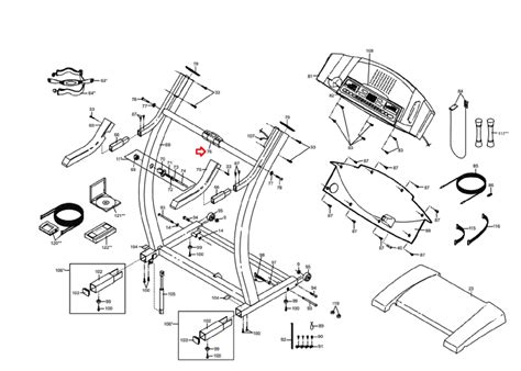 Proform 785 Ss Treadmill Pulse Bar Circuit Board And Cover 329742a
