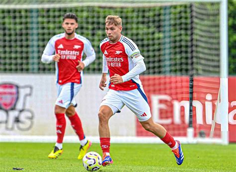 Emile Smith Rowe could make Fulham debut on Friday - now.arsenal