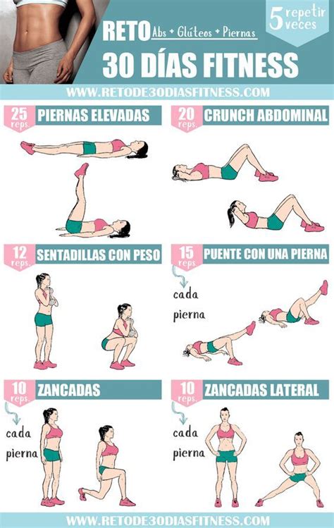 Ejercicios Para Piernas Y Gluteos En Casa Con Peso