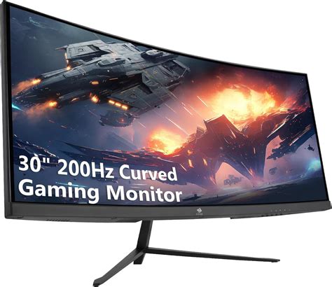 Z Edge 30 Inch 144Hz 200Hz Curved Gaming Monitor Morocco Ubuy