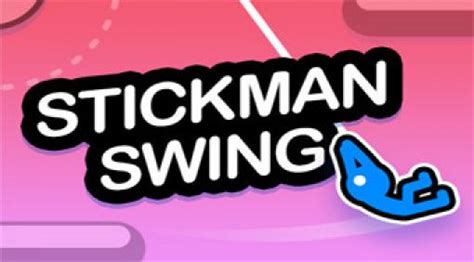 Stickman Swing El Juego Online Gratis Mahee Es