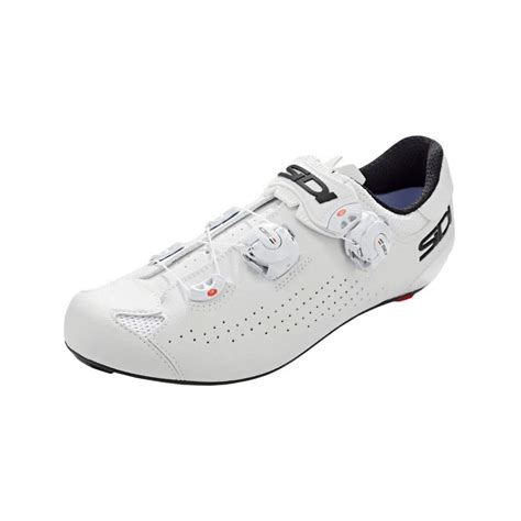 Sidi Genius 10 Schuhe Weiß