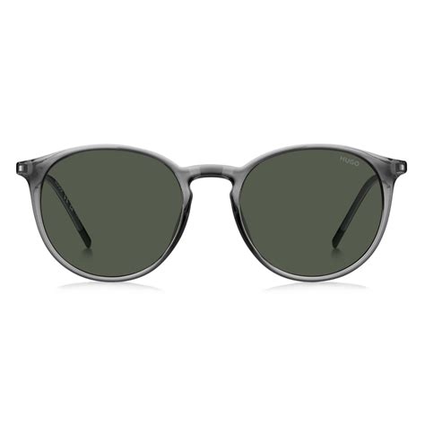 Hugo Boss Hg S D X Qt Grey Ruthenium Sunglasses Man