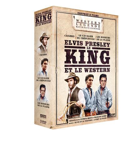 Coffret Westerns Elvis Presley Dvd Dvd Zone Don Siegel Robert D