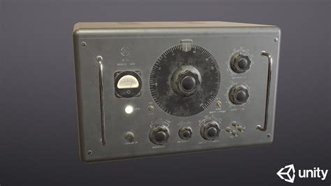 3d Model Vintage Signal Generator Zg 10 Turbosquid 1301925