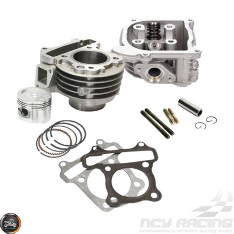 Taida Cylinder Mm Cc Big Bore Kit W Alumin Piston Honda Dio