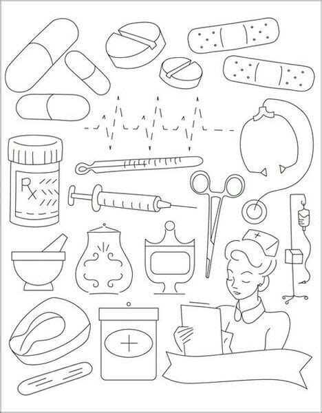 Phlebotomy Pages Coloring Pages