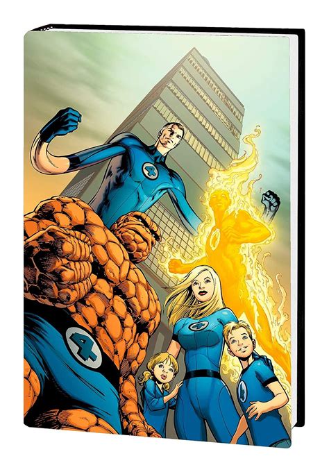 Fantastic Four By Jonathan Hickman Omnibus Vol Fantastic Four