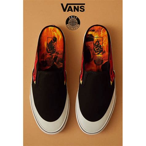 A$AP Worldwide x Vans Classic Slip-On Release Date | Nice Kicks