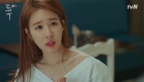 korean drama kdrama actress yoo in na goblin sunny ep 3 hairstyle long hair for girls kpopstuff ...