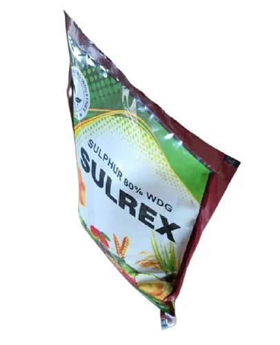 Bio Tech Grade Packaging Size Kg Sulrex Sulphur Wdg Fertilizer