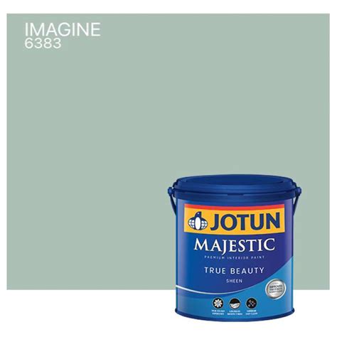 Promo Jotun Majestic True Beauty Sheen Tinting Cat Tembok Interior