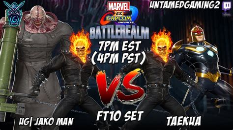 Mvci Battlerealm Ug Jako Man Vs Taekua Ft Set Youtube