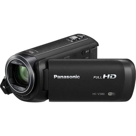 Panasonic HC-V380K Full HD Camcorder - Rizwan Camera Centre