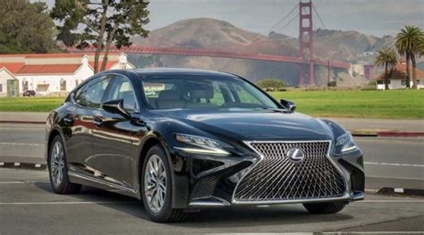 Lexus Ls 2022