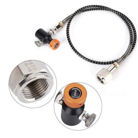 HURRISE Tuyau De Soda 36in W21 8 14 Kit D Adaptateur De CO2 De Tuyau De