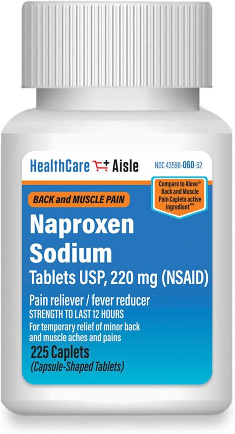 Members Mark 220 Mg Naproxen Sodium 400 Ct By Members