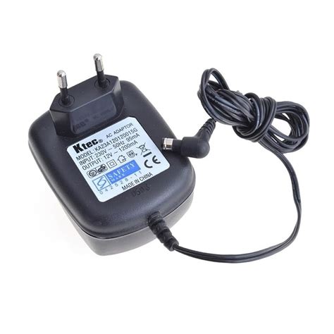 Fonte Transformador Original Ktec Ac Adapter V Dc Ma