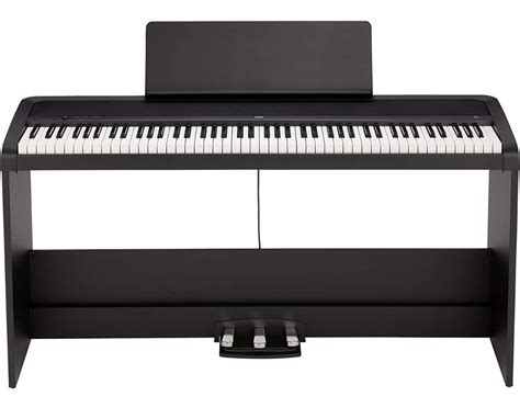 Piano Digital Korg B2sp Black B2 B2 Sp Negro Con Mueble Casa Libertella