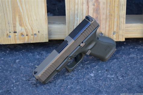 Glock 19 Gen 5 MOS X Werks Magpul OD Burnt Bronze G5 9mm RMR Optic