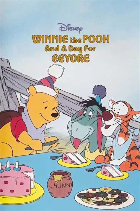 Winnie The Pooh And A Day For Eeyore 1983 Kealoha King The Poster