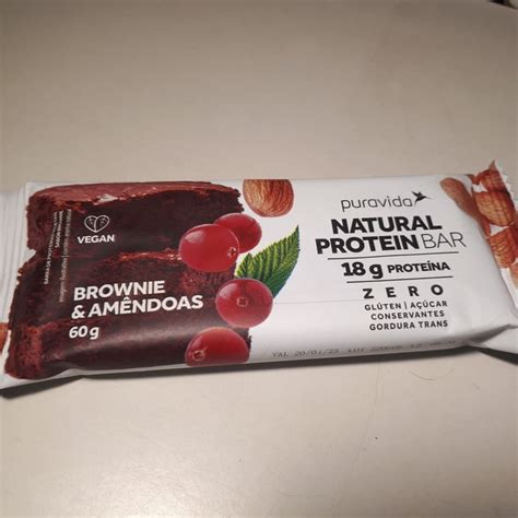 Puravida Natural Protein Bar Review Abillion