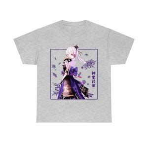 Kamisato Ayaka Genshin Impact Aesthetic Anime Vaporwave Unisex Etsy