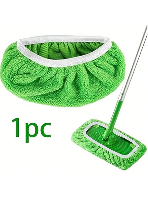 1pc4pcs Microfiber Mop Cloth Replacement Mop Heads Washable And Durabel Mop Cloth Flat Mop