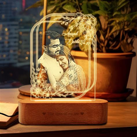 Acrylic Led Photo Frame In Chennai Acrylic Picture Frame