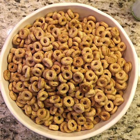 Fried Cheerios Aka Classic Hot Buttered Cheerios Sweet Little Bluebird