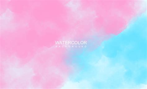 Pink Blue Watercolor Background Graphic By Wavelabs · Creative Fabrica