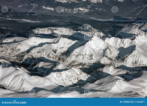 Siberian Mountains Stock Photo Image Of Continental 79966742