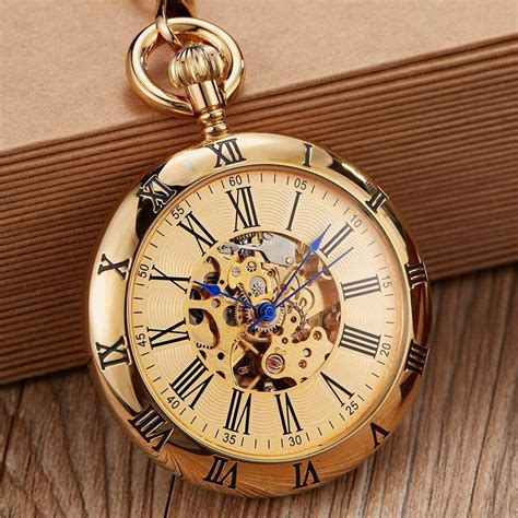 Montre Gousset Automatique Steampunk Boutique