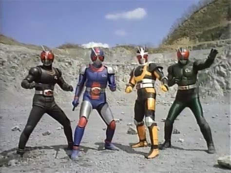 Kamen Rider Black Rx Especial Para Cinema Dublado Tokus Dourados Fansub Br