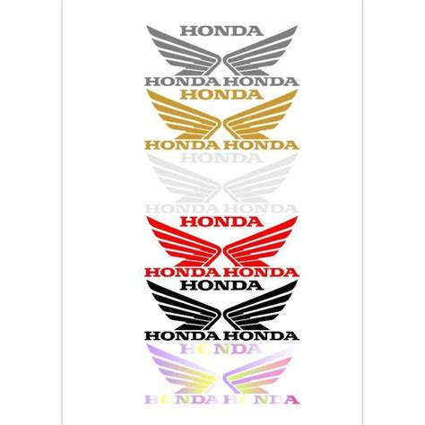 Sticker Sayap Honda Wing Lazada Indonesia