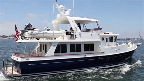 Selene Ocean Trawler Yacht Range Youtube