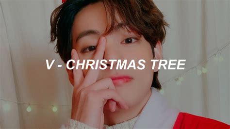 V Bts Christmas Tree Our Beloved Summer Ost Part Easy Lyrics