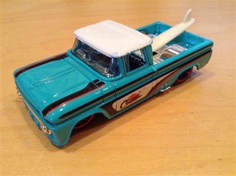 Julian S Hot Wheels Blog Custom Chevy Pickup Truck Surf Patrol