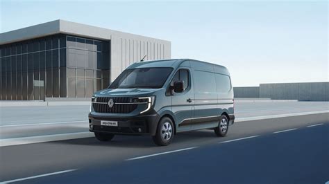 Renault Master Generation Weltpremiere So Kommt Der Neue Renault