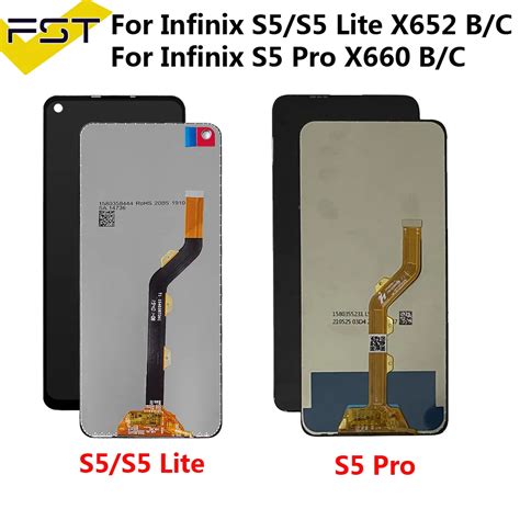 Lcd For Infinix S5 Lcd X652 S5 Lite X652b X652c Display Touch Screen Digitizer Assembly For 