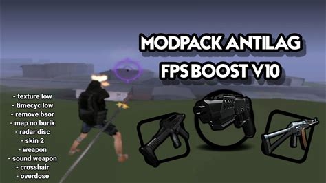 Modpack Antilag Fps Boost V Gta Samp Android Youtube