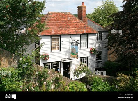 Ypres Castle Inn Rye East Sussex England Uk Stock Photo Alamy