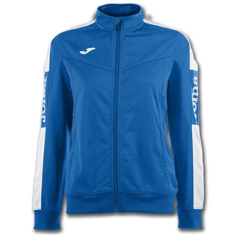 Joma Champion Iv Jacket Blue Traininn